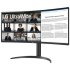 LG 34WR55QK-B 34" WQHD 100Hz UltraWide Curved Monitor